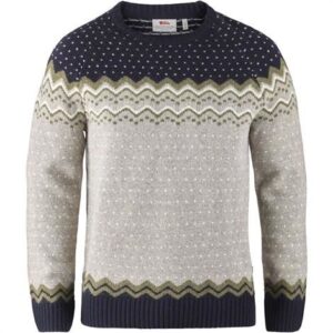 Fjällräven Ãvik Knit Sweater Mens, Navy